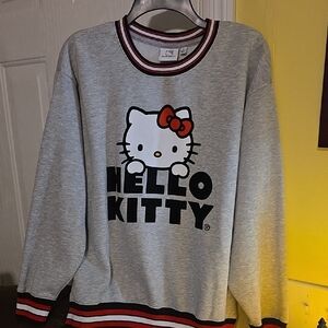 Hello Kitty Gray Sweatshirt